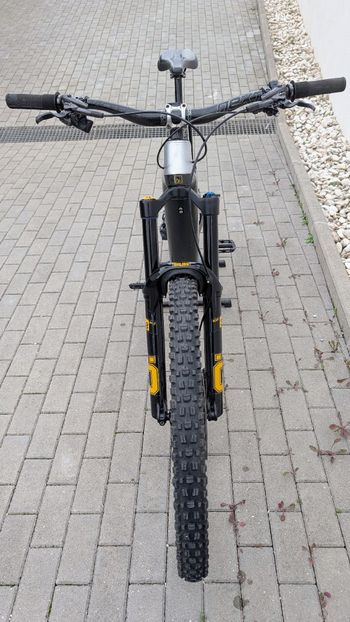 Used Crestline Crestline RS180 Silver Edition 2024 Mountainbike, Light Gray, Mixed — image 67 of 204