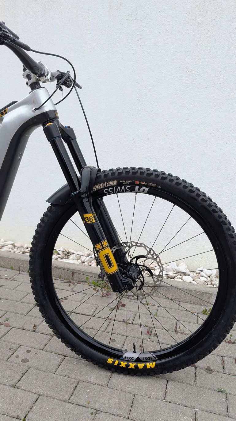 Used Crestline Crestline RS180 Silver Edition 2024 Mountainbike, Light Gray, Mixed — image 116 of 204