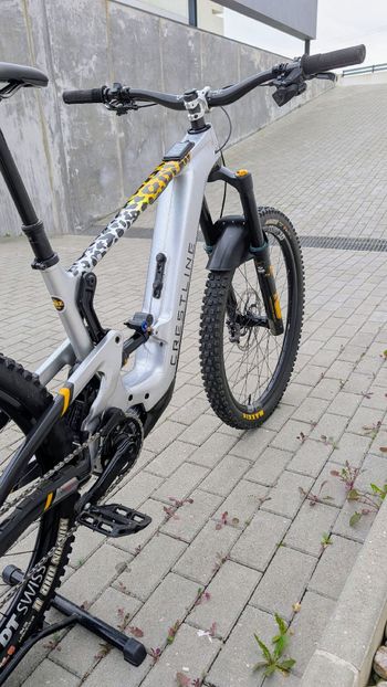 Used Crestline Crestline RS180 Silver Edition 2024 Mountainbike, Light Gray, Mixed — image 129 of 204