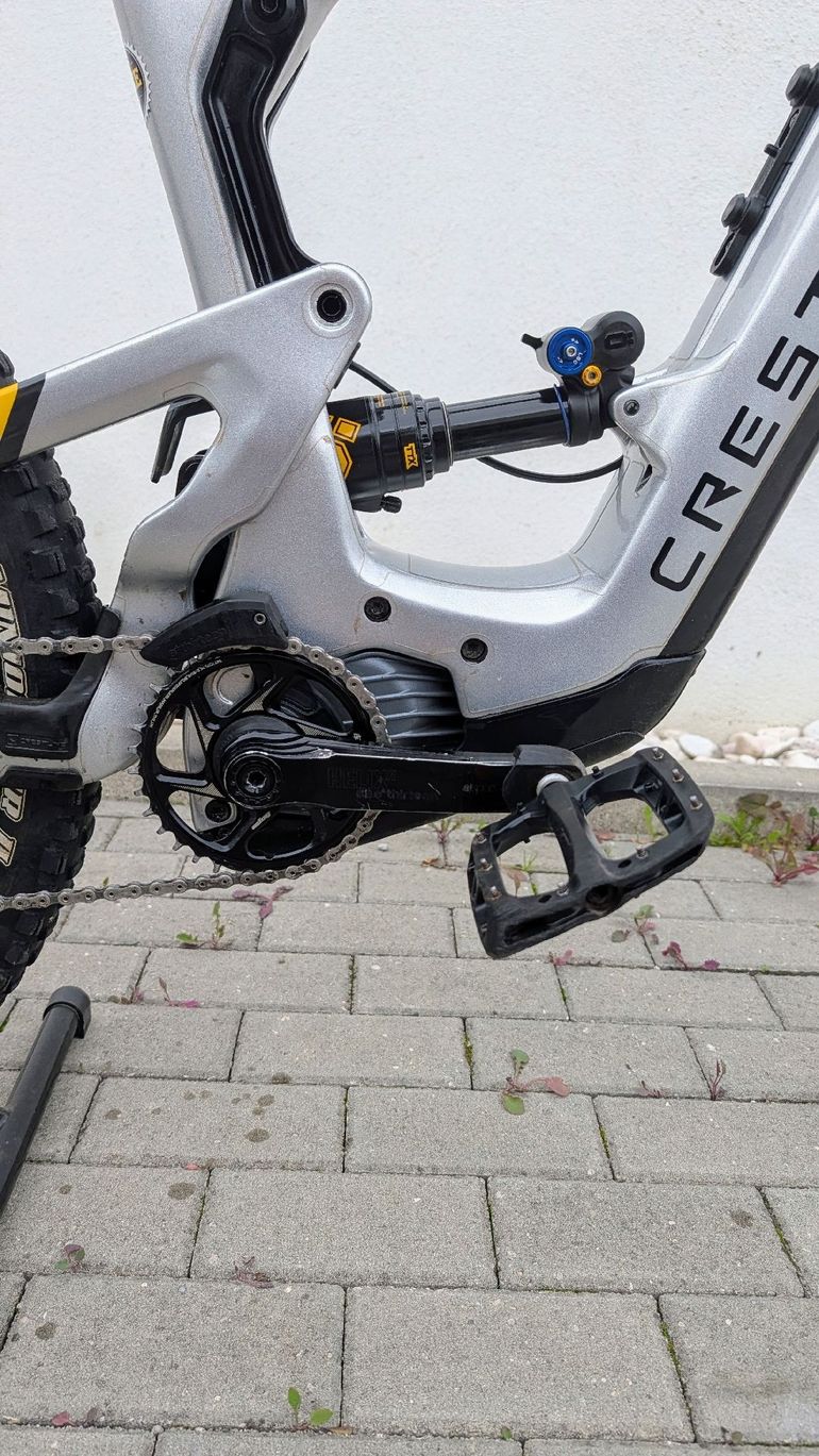 Used Crestline Crestline RS180 Silver Edition 2024 Mountainbike, Light Gray, Mixed — image 149 of 204