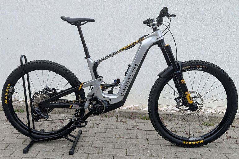 Used Crestline Crestline RS180 Silver Edition 2024 Mountainbike, Light Gray, Mixed — image 109 of 204