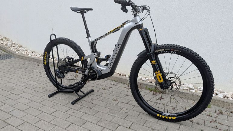 Used Crestline Crestline RS180 Silver Edition 2024 Mountainbike, Light Gray, Mixed — image 127 of 204