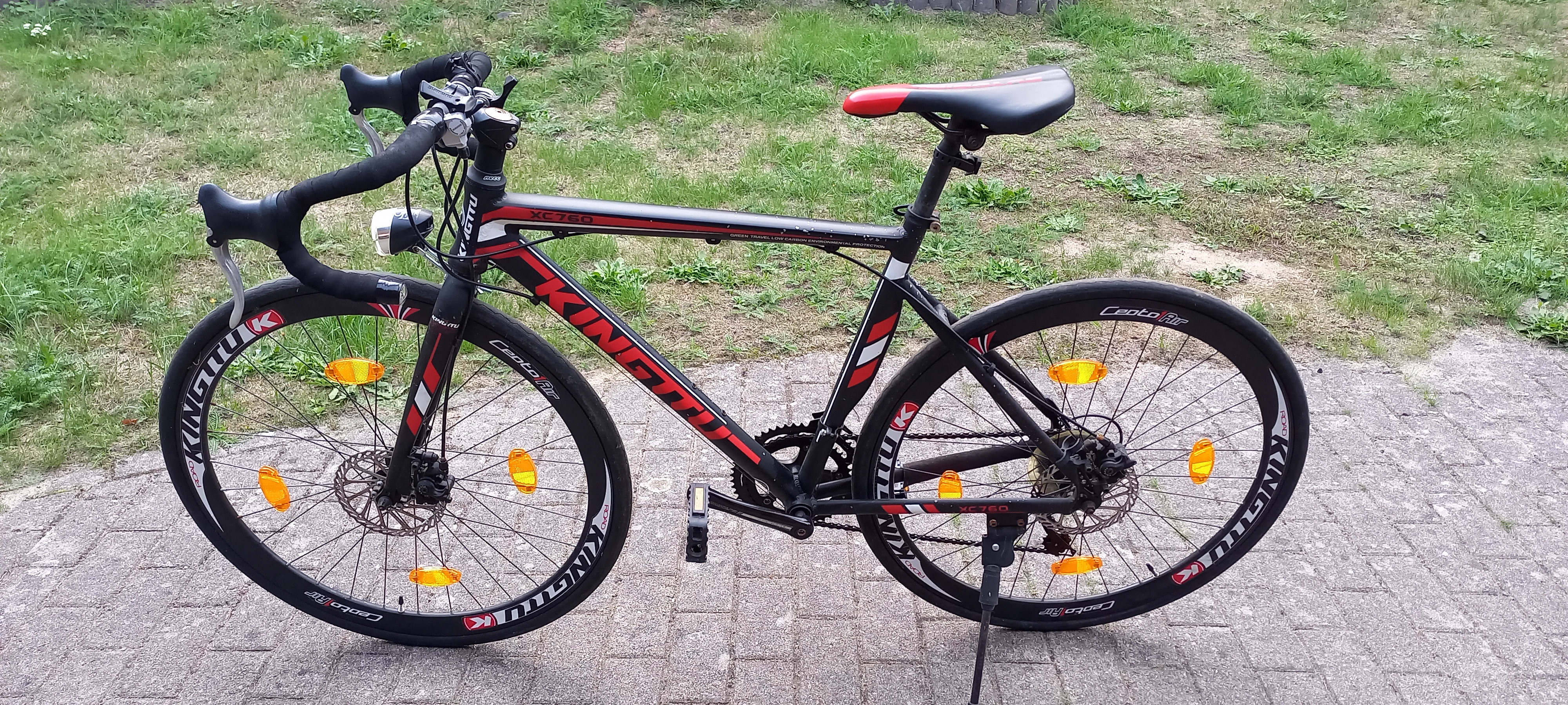 Kingttu XC760 used in 52 cm buycycle