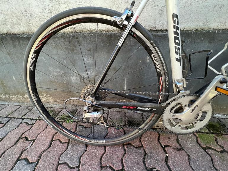 Used Ghost Nivolet EBS 2015 Road & Gravel, Black — image 2 of 5
