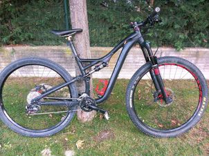 Specialized - Stumpjumper FSR Comp 29 2014, 2014