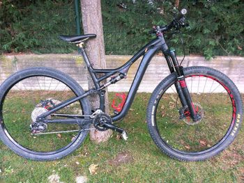 Specialized - Stumpjumper FSR Comp 29 2014, 2014