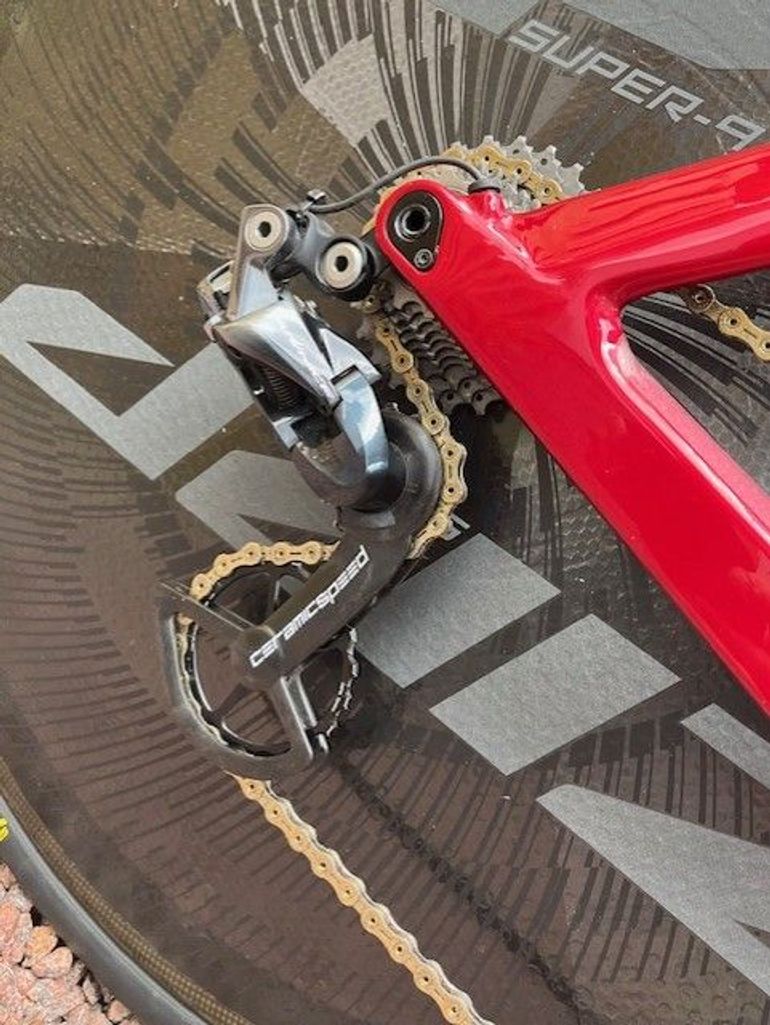BMC Timemachine FRS 01 Disc 2021 Road & Gravel d'occasion — image 3 sur 5