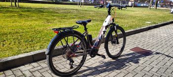 Used Husqvarna Cross Tourer Wave 4 2022 Road & Gravel, White — image 2 of 14