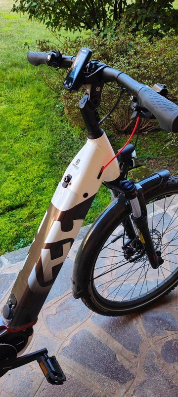 Tweedehands Husqvarna Cross Tourer Wave 4 2022 Road & Gravel — afbeelding 4 van 14