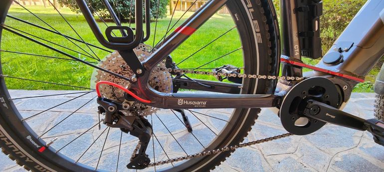 Used Husqvarna Cross Tourer Wave 4 2022 Road & Gravel, White — image 6 of 14
