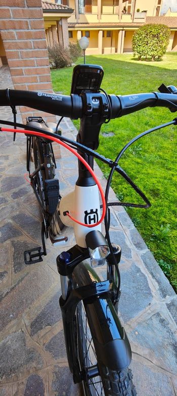 Used Husqvarna Cross Tourer Wave 4 2022 Road & Gravel, White — image 7 of 14