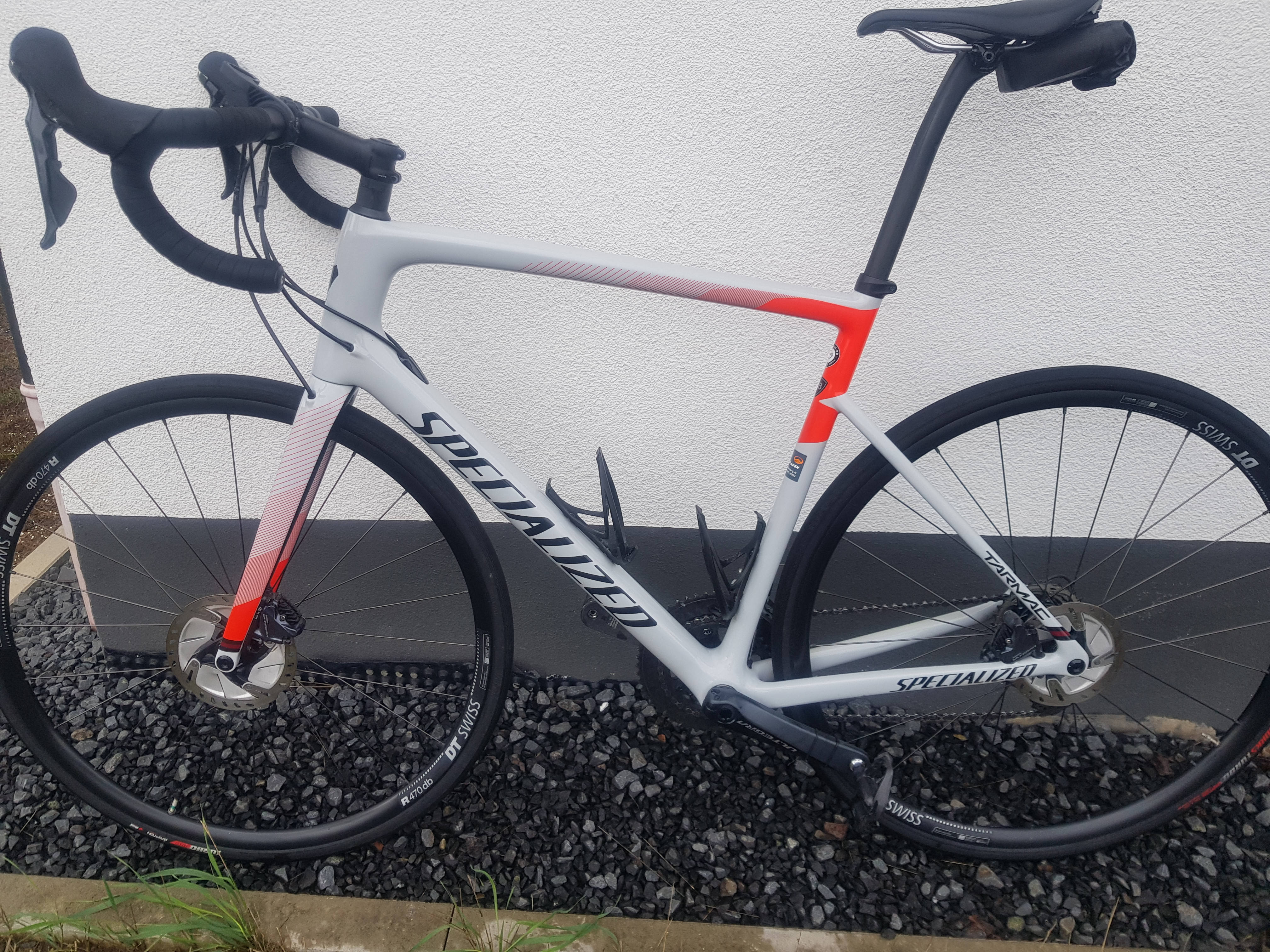 Specialized tarmac sl6 comp disc clearance di2 2020