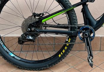 Used Rocky Mountain Altitude 770 MSL Rally Edition 2014 2014 Mountainbike, Green, 27.5 — image 3 of 5