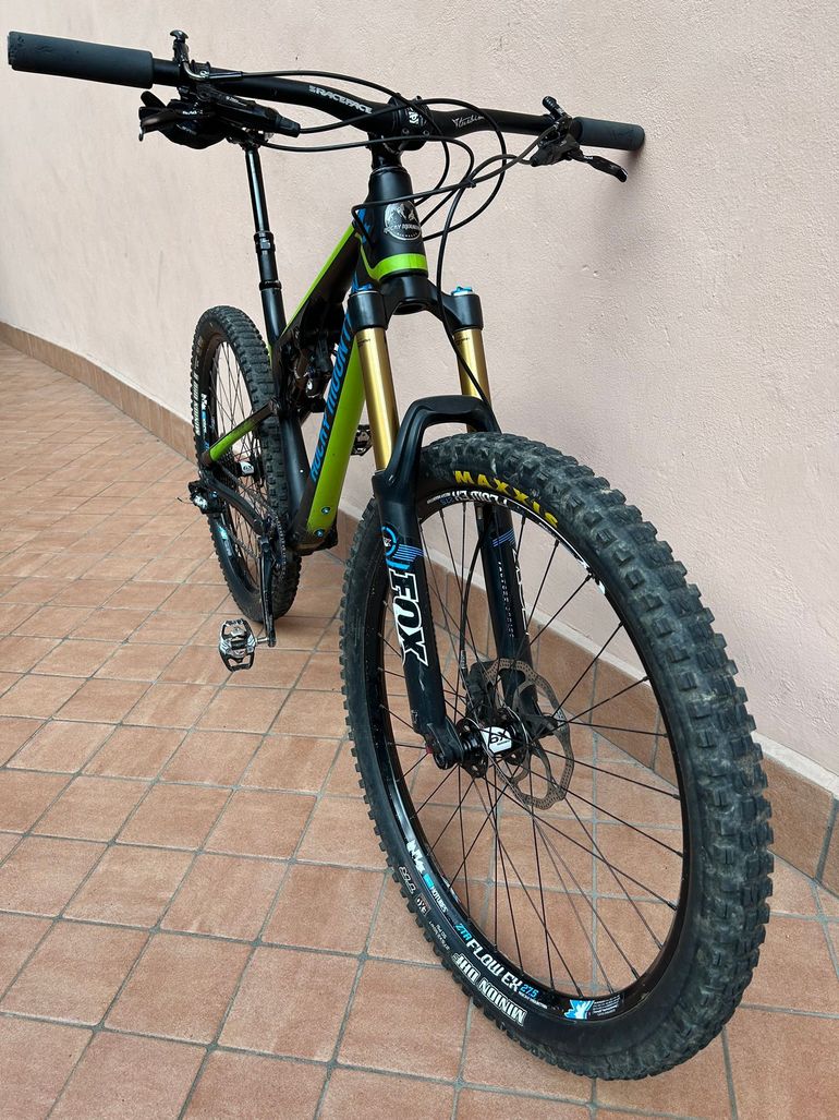 Used Rocky Mountain Altitude 770 MSL Rally Edition 2014 2014 Mountainbike, Green, 27.5 — image 4 of 5