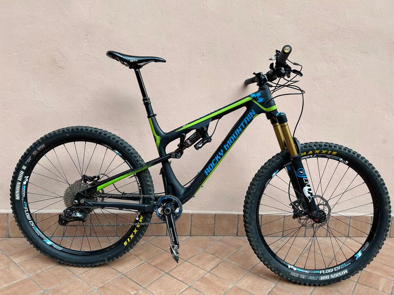 Rocky Mountain Altitude 770 MSL Rally Edition 2014 2014 MTB de segunda mano