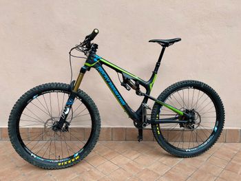 Used Rocky Mountain Altitude 770 MSL Rally Edition 2014 2014 Mountainbike, Green, 27.5 — image 2 of 5