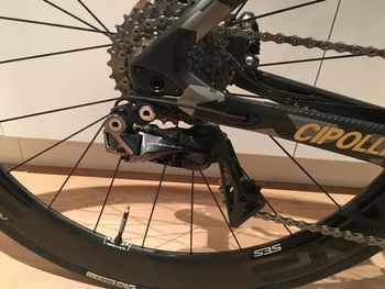 Used Cipollini NK1K 2020 2020 Road & Gravel, Black — image 4 of 8