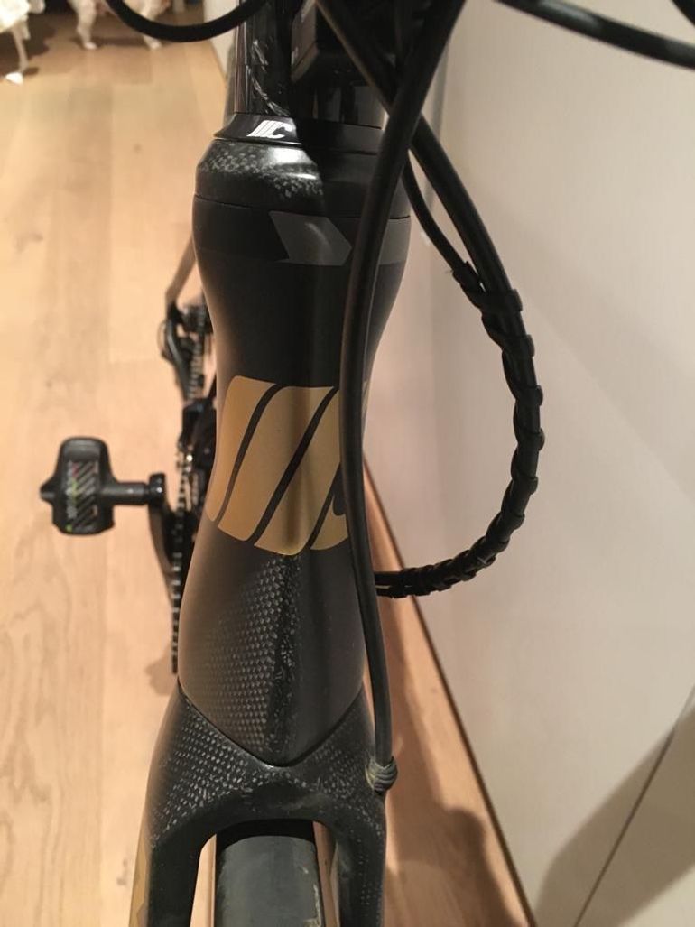 Used Cipollini NK1K 2020 2020 Road & Gravel, Black — image 7 of 8
