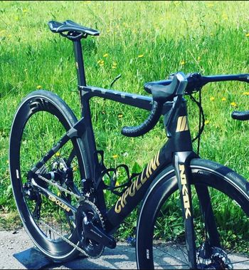 Used Cipollini NK1K 2020 2020 Road & Gravel, Black — image 3 of 8