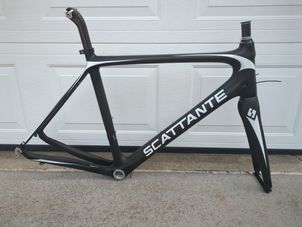 Scattante - Cfr elite Frameset, 2012