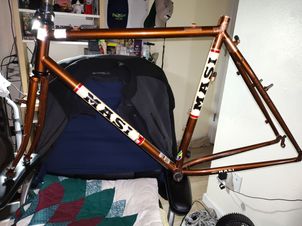 Masi - Speciale CX Frameset, 1970