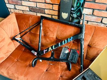 Used Factor O2 VAM Frameset 2021 Road & Gravel, Schwarz — image 3 of 12