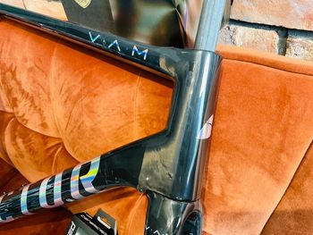 Used Factor O2 VAM Frameset 2021 Road & Gravel, Schwarz — image 5 of 12