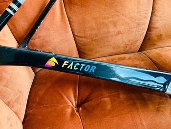Used Factor O2 VAM Frameset 2021 Road & Gravel, Schwarz — image 12 of 12