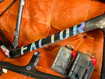 Used Factor O2 VAM Frameset 2021 Road & Gravel, Schwarz — image 8 of 12