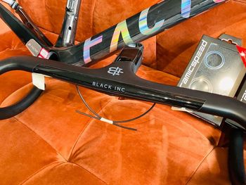Used Factor O2 VAM Frameset 2021 Road & Gravel, Schwarz — image 9 of 12