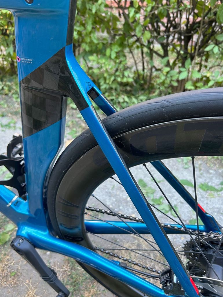 Brugt Felt AR Advanced Ultegra Di2 2022 2022 Road & Gravel — billede 8 af 9
