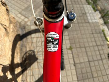 Used Megamo CARBON CO-FACTORY 2013 Mountainbike, Black — image 2 of 3