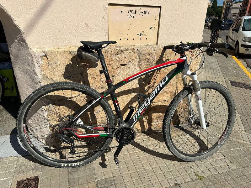 Used Megamo CARBON CO-FACTORY 2013 MTB