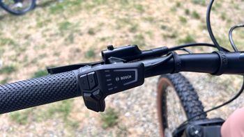 Used CUBE REACTION HYBRID, PRO 625 2024 Mountainbike, Purple — image 7 of 8