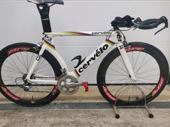 Cervélo - P3 Frameset 2017, 2017