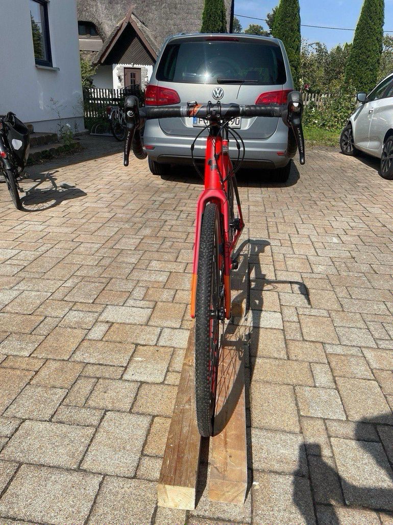 Used CUBE CROSS RACE SL 2019 2019 Road & Gravel, Rot — image 5 of 10
