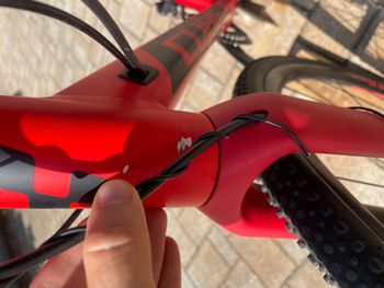 Used CUBE CROSS RACE SL 2019 2019 Road & Gravel, Rot — image 6 of 10