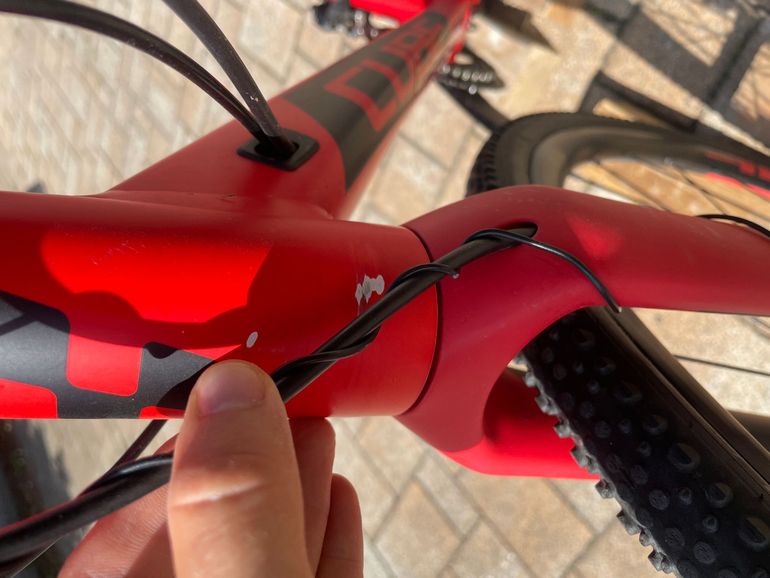 Used CUBE CROSS RACE SL 2019 2019 Road & Gravel, Rot — image 6 of 10