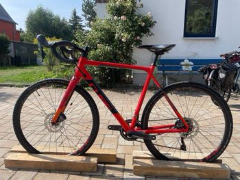 Used CUBE CROSS RACE SL 2019 2019 Road & Gravel, Rot — image 1 of 10