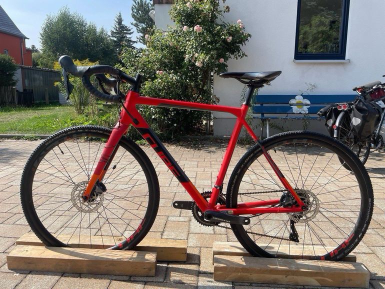 Used CUBE CROSS RACE SL 2019 2019 Road & Gravel, Rot — image 1 of 10