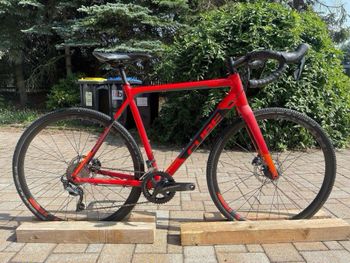 Used CUBE CROSS RACE SL 2019 2019 Road & Gravel, Rot — image 2 of 10