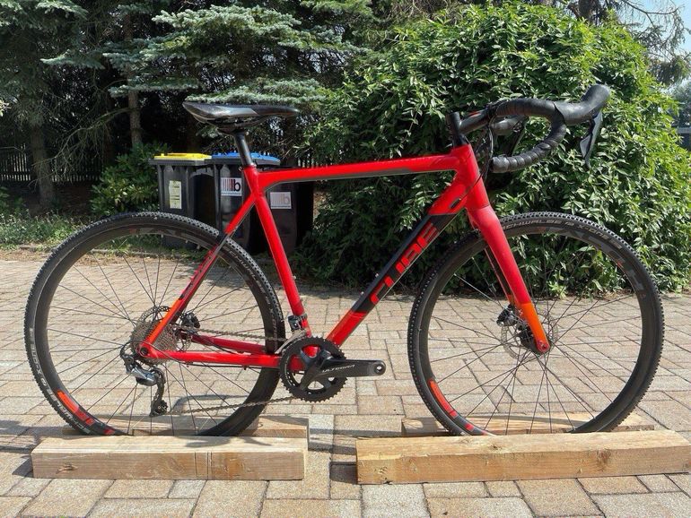 Used CUBE CROSS RACE SL 2019 2019 Road & Gravel, Rot — image 2 of 10