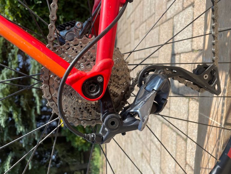 Used CUBE CROSS RACE SL 2019 2019 Road & Gravel, Rot — image 4 of 10