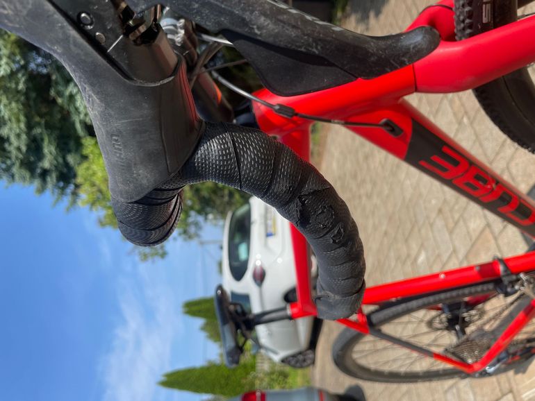 Used CUBE CROSS RACE SL 2019 2019 Road & Gravel, Rot — image 9 of 10