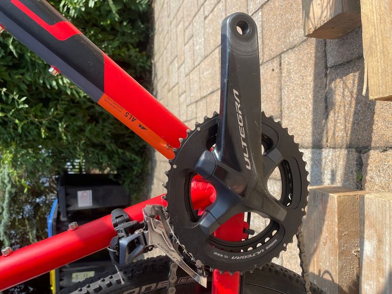 Used CUBE CROSS RACE SL 2019 2019 Road & Gravel, Rot — image 3 of 10