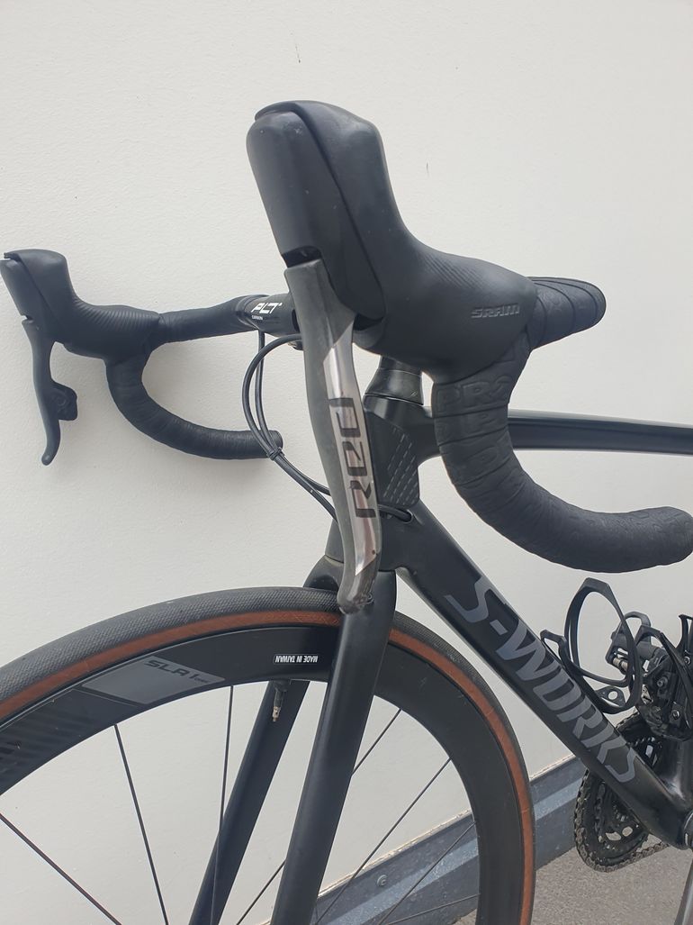 Used Specialized S-Works Tarmac SL6 - SRAM Red eTap AXS 2020 2020 Road & Gravel, Black — image 2 of 7