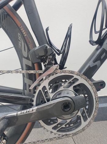 Used Specialized S-Works Tarmac SL6 - SRAM Red eTap AXS 2020 2020 Road & Gravel, Black — image 6 of 7