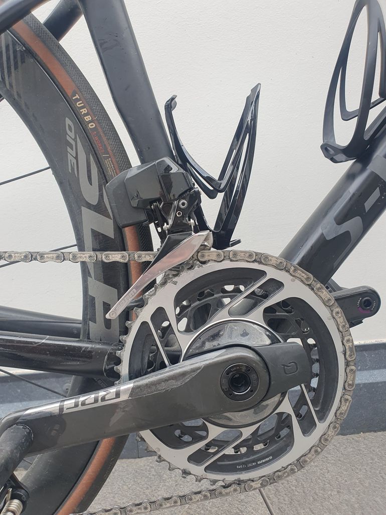 Used Specialized S-Works Tarmac SL6 - SRAM Red eTap AXS 2020 2020 Road & Gravel, Black — image 6 of 7