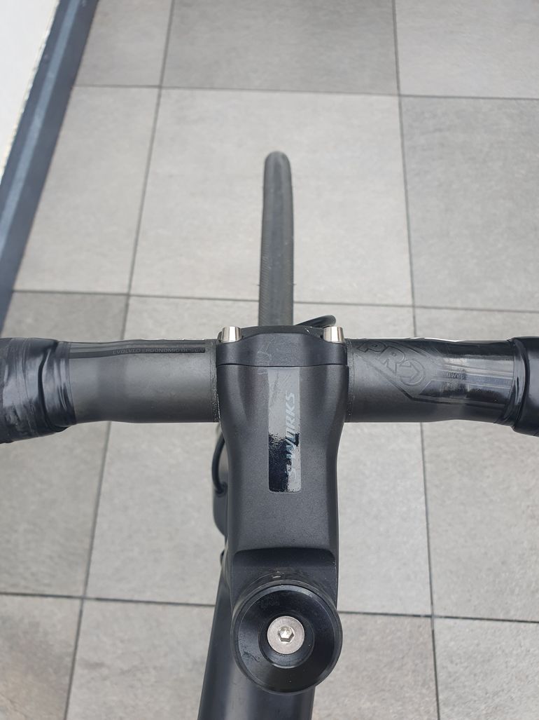 Used Specialized S-Works Tarmac SL6 - SRAM Red eTap AXS 2020 2020 Road & Gravel, Black — image 7 of 7