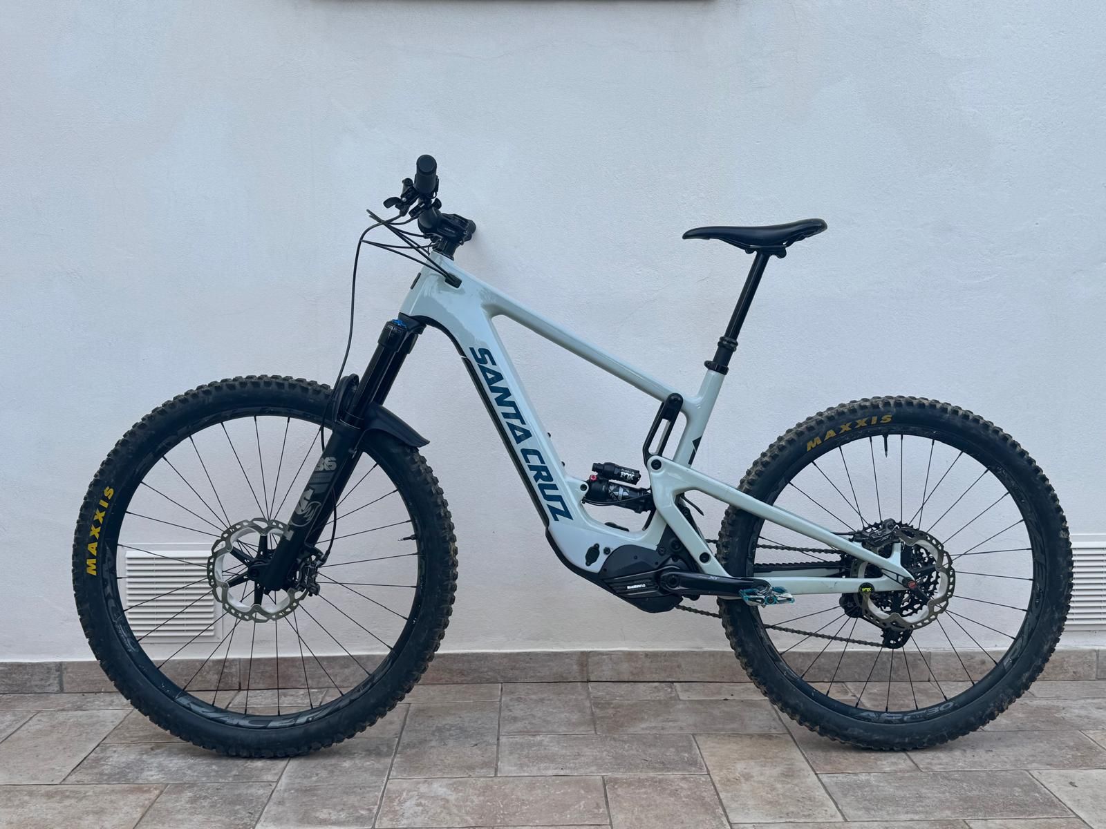 Santa Cruz Heckler XT Carbon CC MX